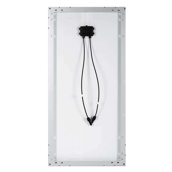 100W glass solar panel08- (2)