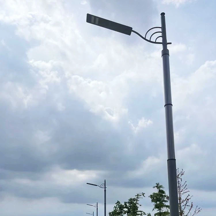 150W sylindrisk solcellegatelys